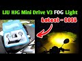 Install HJG Mini Drive V3 Fog Light In My Yamaha FZ | Best Fog Lights 2025