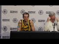 iowa men s basketball post game press conference – 11 15 24 washington state