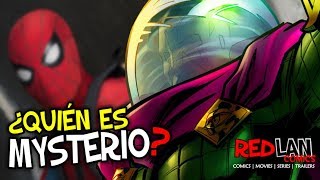 ¿QUIEN ES MYSTERIO? | QUENTIN BECK | Spiderman | Origen, Poderes, Habilidades y más | RedLan Comics