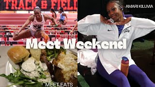 INDOOR MEET VLOG: First meet of the year!