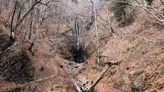 【絶景】小菅村の山奥、白糸の滝へ行ってみた。【穴場】