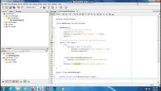 Java the complete Reference Ninth Edition (Chapter 11) Example (3) Extending Thread