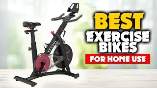 The 5 Best Exercise Bikes For HOME USE in 2023
