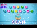 Happy Birthday Sean, Birthday of Sean, Best Birthday Wishes, hbd