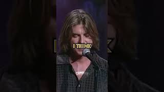 Mitch Hedberg | The Problem With Big Foot 🌫🥺 #shorts