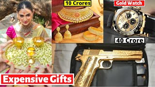 Athiya Shetty & KL Rahul Most Expensive Wedding Gifts From Shahrukh Khan & Salman khan #weddinggift