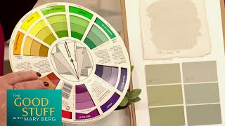 Calming Colour Palette | The Good Stuff with Mary Berg