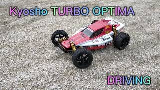 Kyosho TURBO OPTIMA DRIVING　京商　復刻ターボオプティマ　走行動画　20210910