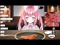 【 雑談 】高級お肉での焼肉配信！美味しいお肉たべるど～～！【 苺咲べりぃ vtuber 】 talk