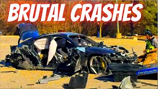 MOST SHOCKING AND DEVASTATING CAR CRASHES  OF #2024 PART 3