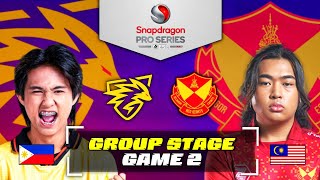 ONIC PH vs SELANGOR RED GIANTS GAME 2 | PH vs MY | SNAPDRAGON PRO SERIES S6 - CHALLENGE FINALS