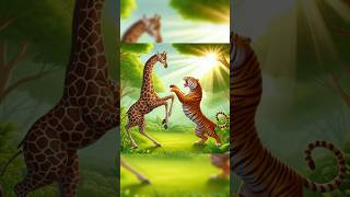 Zarafa vs. Tiger: Epic Animal Battle Showdown Fight