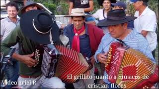 el grillito junto a músicos de cristian flores en villa río bermejito chaco