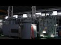 Evernew Transformer 500KV manufacturing workshop and test center