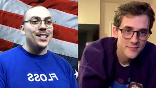 Two YouTube Men Feel the Bern