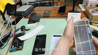 魅族17手机独角兽摔了一下导致屏幕内裂不显示了想用最便宜方法修好不能超过300的可以的直接发来更换国产组装LCD屏幕完美复活