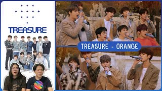 Reaction | TREASURE - ‘오렌지 (ORANGE)’ #ชวนเธอมารีแอค