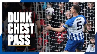 LEWIS DUNK | Chest-Pass Compilation 2023/24 🔵⚪️