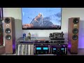 aretha franklin never met.. mcintosh c2700 mcintosh mc462 michell gyrodec se spendor d9.2