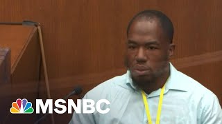 'Tension' Between Chauvin Trial Witness And Defense Attorney | MTP Daily | MSNBC