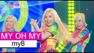 [HOT] myB - MY OH MY, 마이비 - 또또, Show Music core 20151114