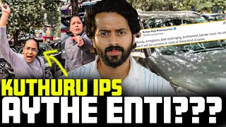 🚨IPS Daughter And Mother DRAMA On Road,Common Man Gives Them Oora Masss REPLY👌🏻| Aye Jude✊