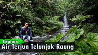 The beauty of the Telunjuk Raung Waterfall || The Famous Tourism in Banyuwangi