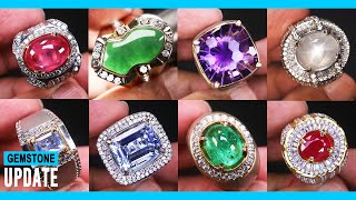 GEMSTONES UPDATE 08012025 - MAXIXE EMERALD BERYL ZAMRUD STAR WHITE BLUE SAPPHIRE RUBY GIOK BURMA