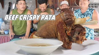 BEEF CRISPY PATA