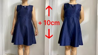 ✅ Another Way to increase the Length of a pre-purchased Skirt that is Short