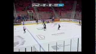 Curtis Lazar vs Jesse Forsberg Oct 23, 2013