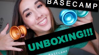 BASECAMP YO-YOS UNBOXING!!! Moonshine, Jackknife, Expedition