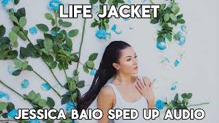 life jacket - Jessica Baio (sped up audio + Re-Upload)