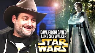Dave Filoni Just Saved Luke Skywalker Right Now! (Star Wars Explained)