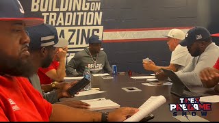 Part 1 EXCLUSIVE - JSU Walk On Tryouts -  Coach Prime Meets With His Staff