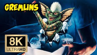 Gremlins Trailer (8K ULTRA HD 4320p)