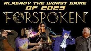 Frontrunner for 'The Worst Game of 2023' - Forspoken [Forced Feedback]