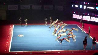 Gymtyme Pink Ladies NCA 2012