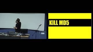 Kill MD5