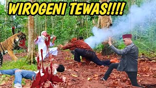 BANG REY LAMPUNG TERBARU KI SLAMAT GAGALKAN RITUAL SESAT WIROGENI DAN TESEN TERKAPAR MUNTAH DARAH