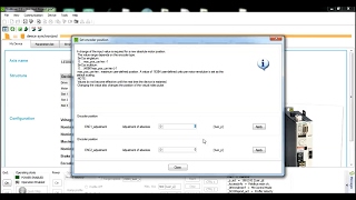 Adjusting Absolute Encoder Motor Position with Lexium 32 | Schneider Electric Support