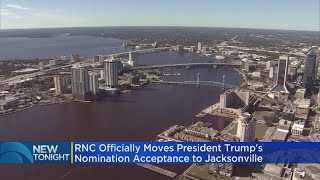Jacksonville To Hold Re-Nomination Of President Trump