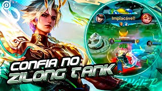 CONFIA NO ZILONG FULL TANK │HONOR OF KINGS