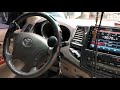 Toyota fortuner astral headunit