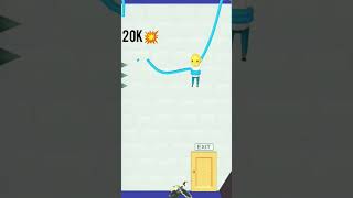 #rescue #cut gameplay level 1000 #shorts