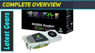 NVIDIA Quadro FX 5800: Unleashing Professional Graphics Power!