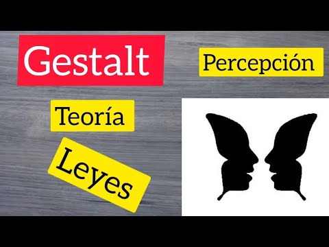 Teoría De La Gestalt - YouTube