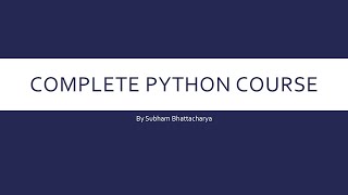 Python Programming Complete Course 2021 For Beginners | Part 6 | while loop in Python