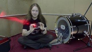 Innovative LASER Bass Drum Trigger: Review!