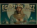 Midnight Cairo Jazz | Ancient Desert Rain | Deep Study Focus 🌙